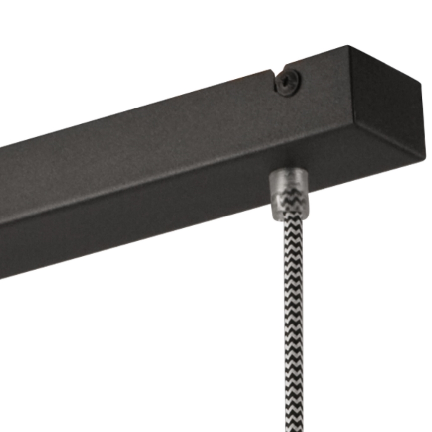 Lámpara colgante LIVIA 2xE27/60W/230V