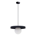 Lámpara colgante LOME 1xE27/60W/230V