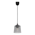 Lámpara colgante LUCEA 1xE27/15W/230V