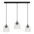 Lámpara colgante LUCEA 3xE27/15W/230V