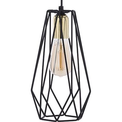 Lámpara colgante LUGO 3xE27/15W/230V
