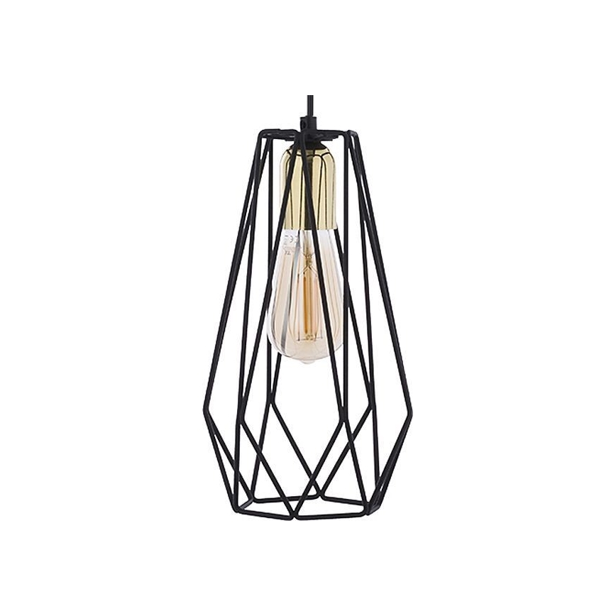 Lámpara colgante LUGO 3xE27/15W/230V