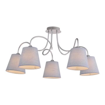 Lámpara colgante LUK 5xE14/40W/230V