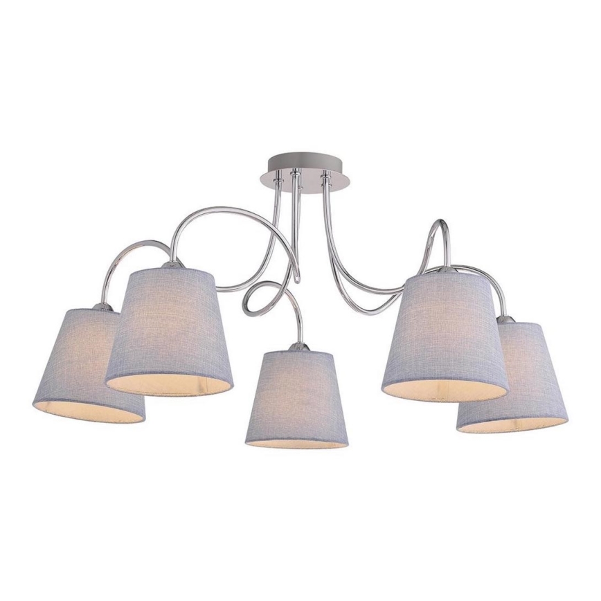 Lámpara colgante LUK 5xE14/40W/230V