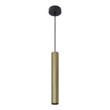 Lámpara colgante LUNGOMARE 1xGU10/10W/230V dorado