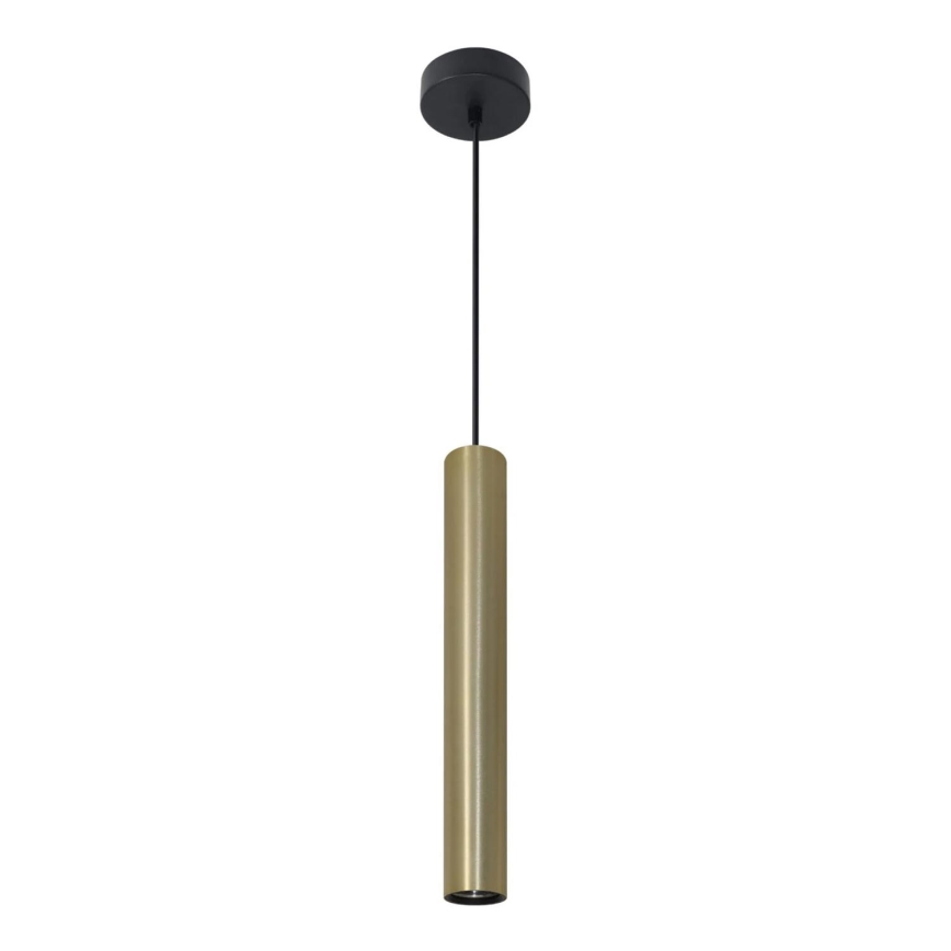 Lámpara colgante LUNGOMARE 1xGU10/10W/230V dorado