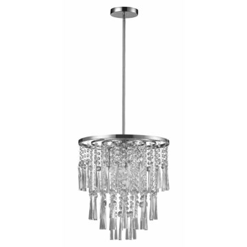 Lámpara colgante LUXORIA 6xG9/28W/230V