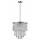 Lámpara colgante LUXORIA 6xG9/28W/230V