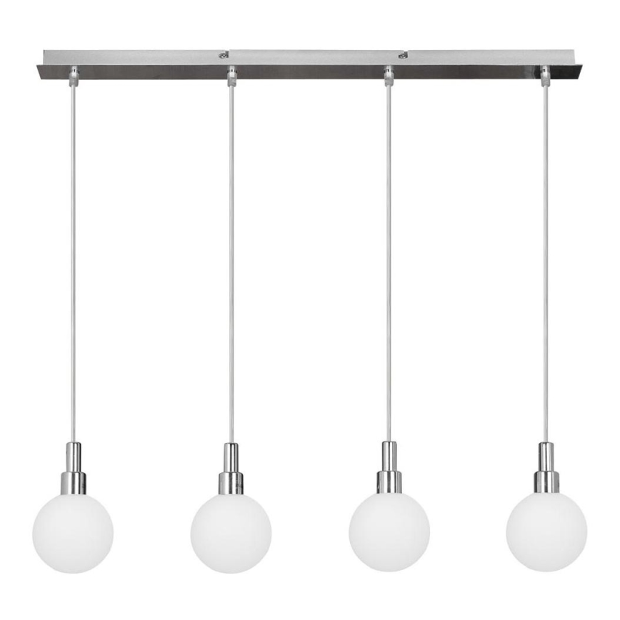 Lámpara colgante MALDUS 4xG9/40W/230V