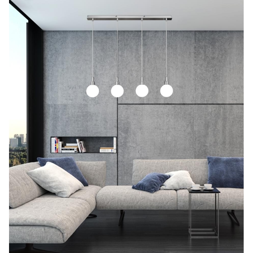 Lámpara colgante MALDUS 4xG9/40W/230V