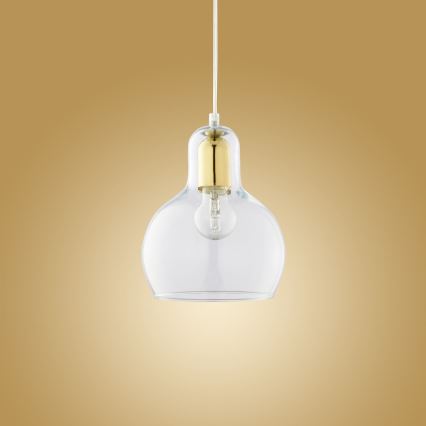 Lámpara colgante MANGO 1xE27/60W/230V