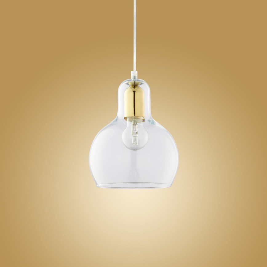 Lámpara colgante MANGO 1xE27/60W/230V