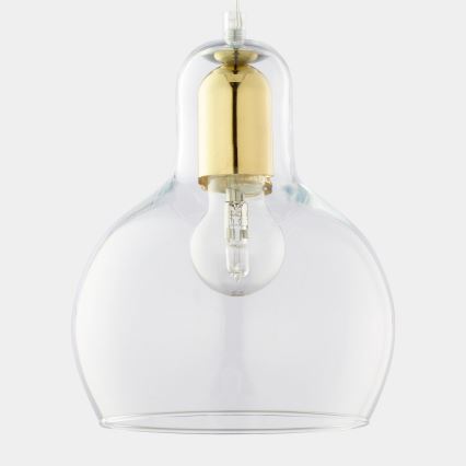 Lámpara colgante MANGO 1xE27/60W/230V