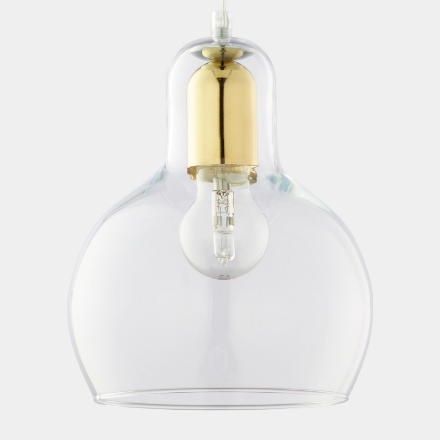 Lámpara colgante MANGO 1xE27/60W/230V