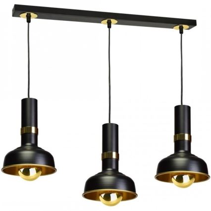 Lámpara colgante MARGO 3xE27/5,5W/230V