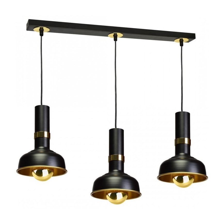 Lámpara colgante MARGO 3xE27/5,5W/230V