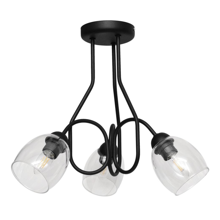 Lámpara colgante MARIETTA 3xE27/15W/230V