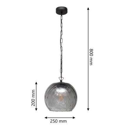 Lámpara colgante MARILLA 1xE27/15W/230V