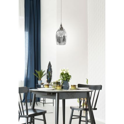 Lámpara colgante MARINA 1xE27/60W/230V