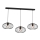 Lámpara colgante MERIDIANO 3xE27/60W/230V