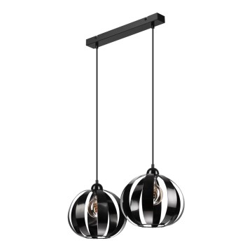 Lámpara colgante MINDY 2xE27/15W/230V