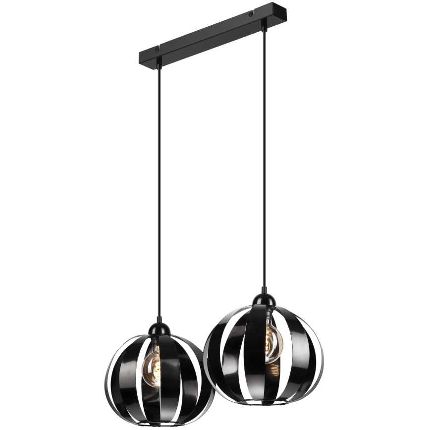 Lámpara colgante MINDY 2xE27/15W/230V