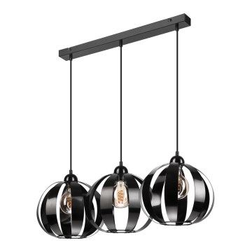 Lámpara colgante MINDY 3xE27/15W/230V