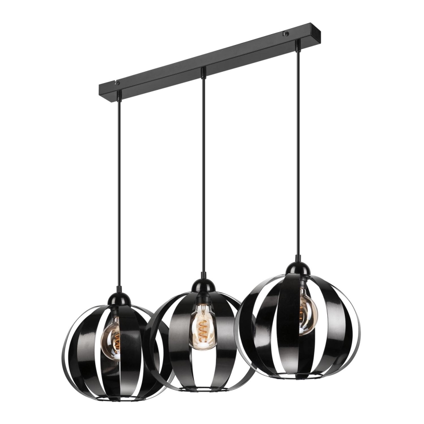 Lámpara colgante MINDY 3xE27/15W/230V
