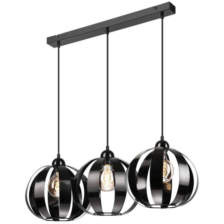 Lámpara colgante MINDY 3xE27/15W/230V