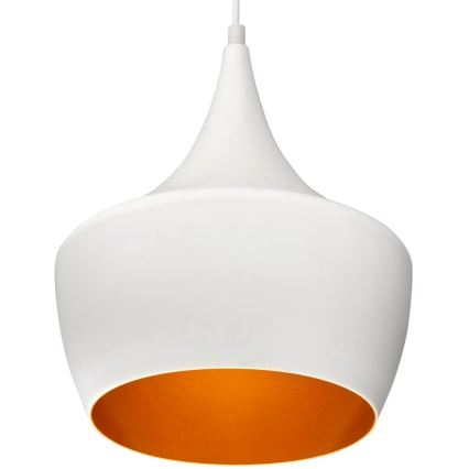 Lámpara colgante MODERN E27/60W blanca