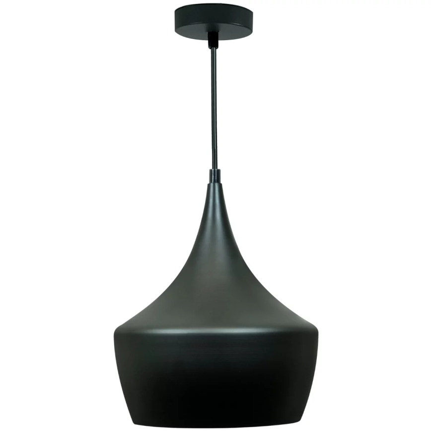 Lámpara colgante MODERN E27/60W negro