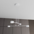 Lámpara colgante MODUS 4xGX53/10W/230V blanco