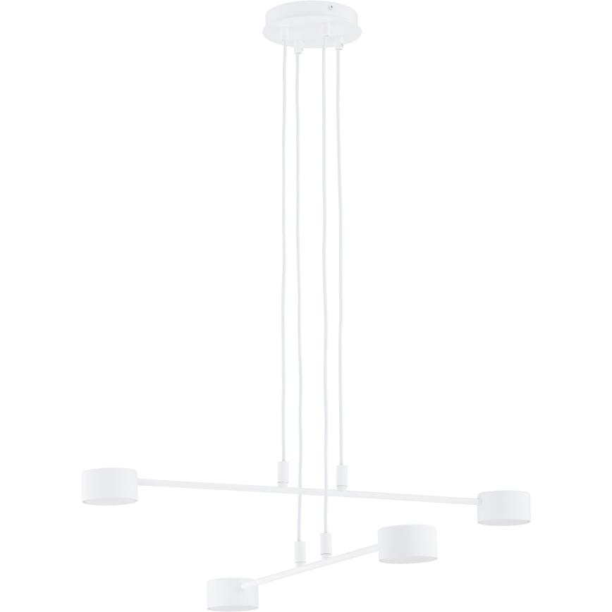 Lámpara colgante MODUS 4xGX53/10W/230V blanco