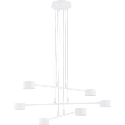 Lámpara colgante MODUS 6xGX53/10W/230V blanco