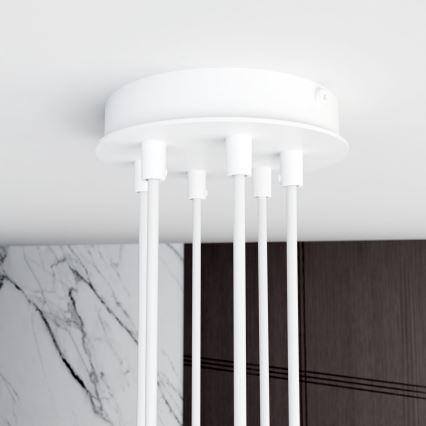 Lámpara colgante MODUS 6xGX53/10W/230V blanco