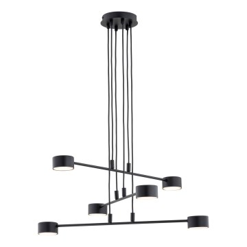 Lámpara colgante MODUS 6xGX53/10W/230V negro