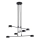 Lámpara colgante MODUS 6xGX53/10W/230V negro