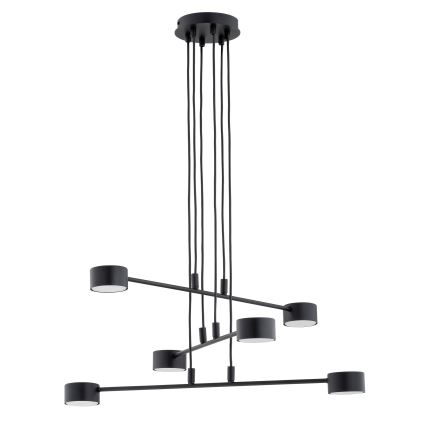 Lámpara colgante MODUS 6xGX53/10W/230V negro