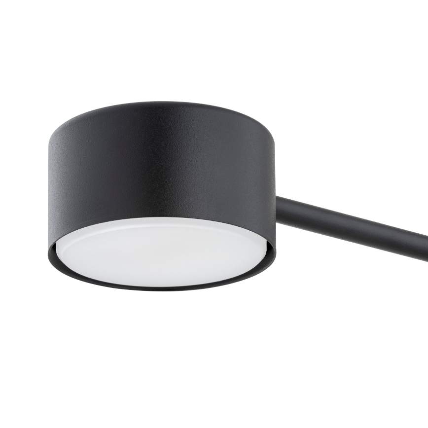 Lámpara colgante MODUS 6xGX53/10W/230V negro