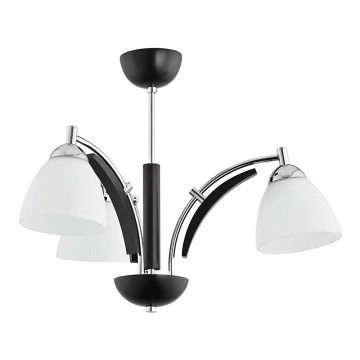 Lámpara colgante MOHITO 3xE27/60W/230V
