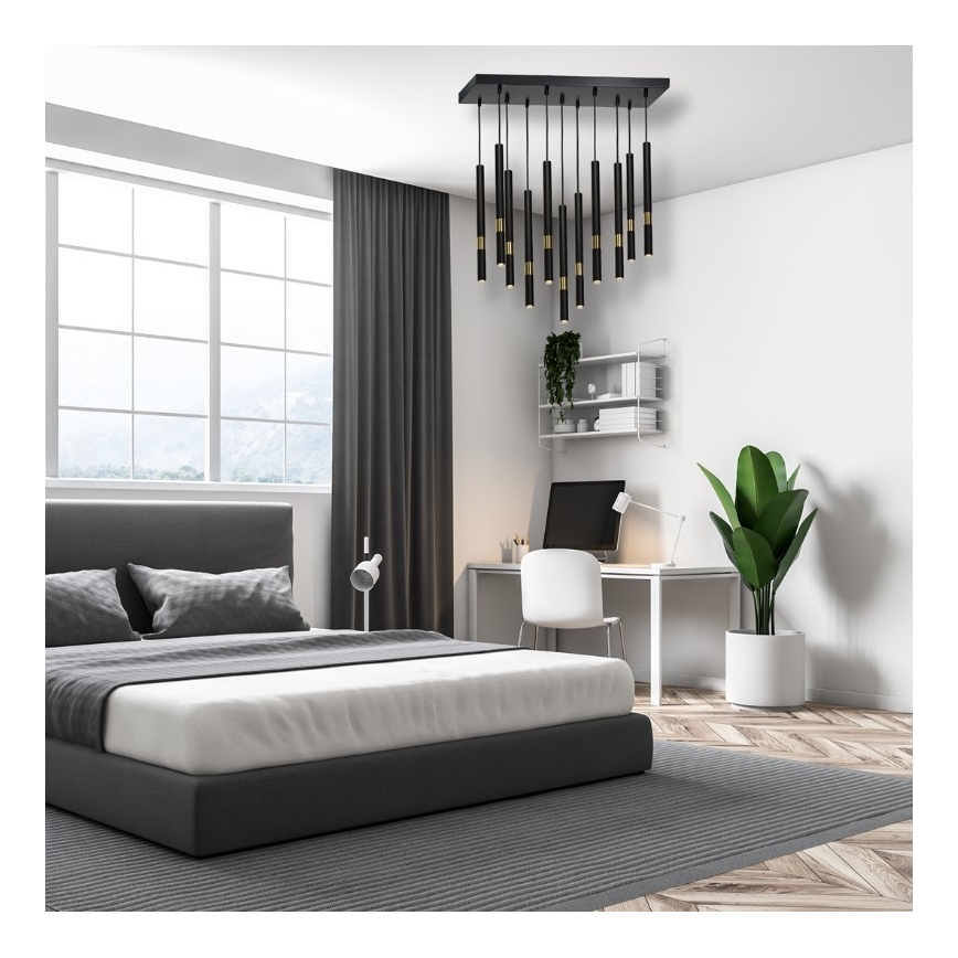 Lámpara colgante MONZA 11xG9/7W/230V