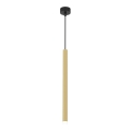 Lámpara colgante MONZA 1xG9/8W/230V dorado