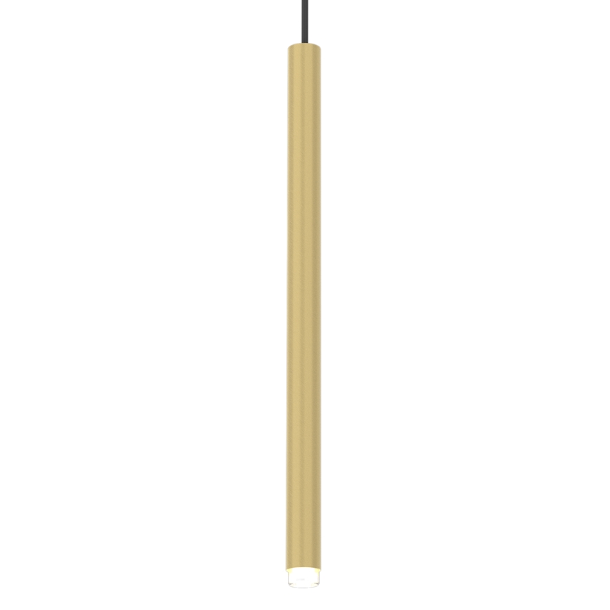 Lámpara colgante MONZA 1xG9/8W/230V dorado