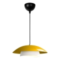 Lámpara colgante MOONLIGH 1xE27/40W/230V amarilla