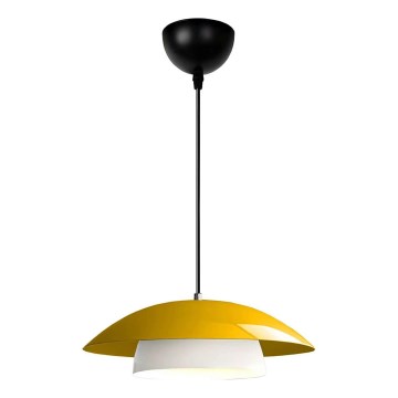 Lámpara colgante MOONLIGH 1xE27/40W/230V amarilla