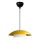 Lámpara colgante MOONLIGH 1xE27/40W/230V amarilla