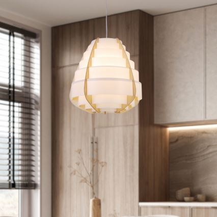 Lámpara colgante NAGOJA 1xE27/40W/230V