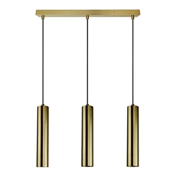 Lámpara colgante NAPOLI 3xGU10/8W/230V