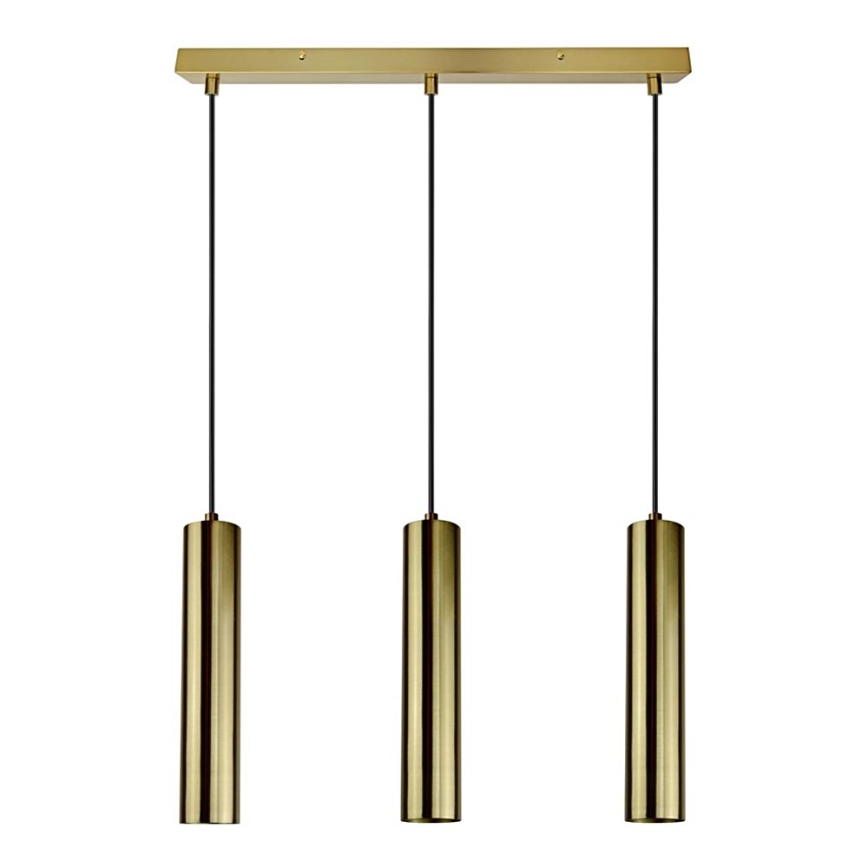 Lámpara colgante NAPOLI 3xGU10/8W/230V