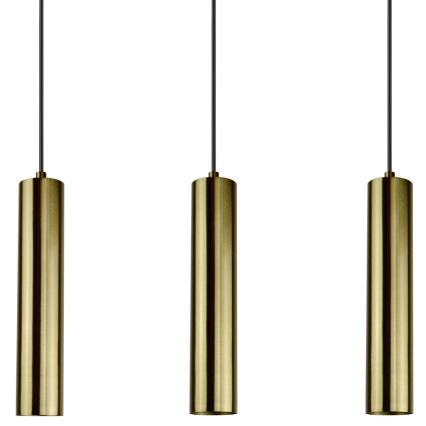 Lámpara colgante NAPOLI 3xGU10/8W/230V